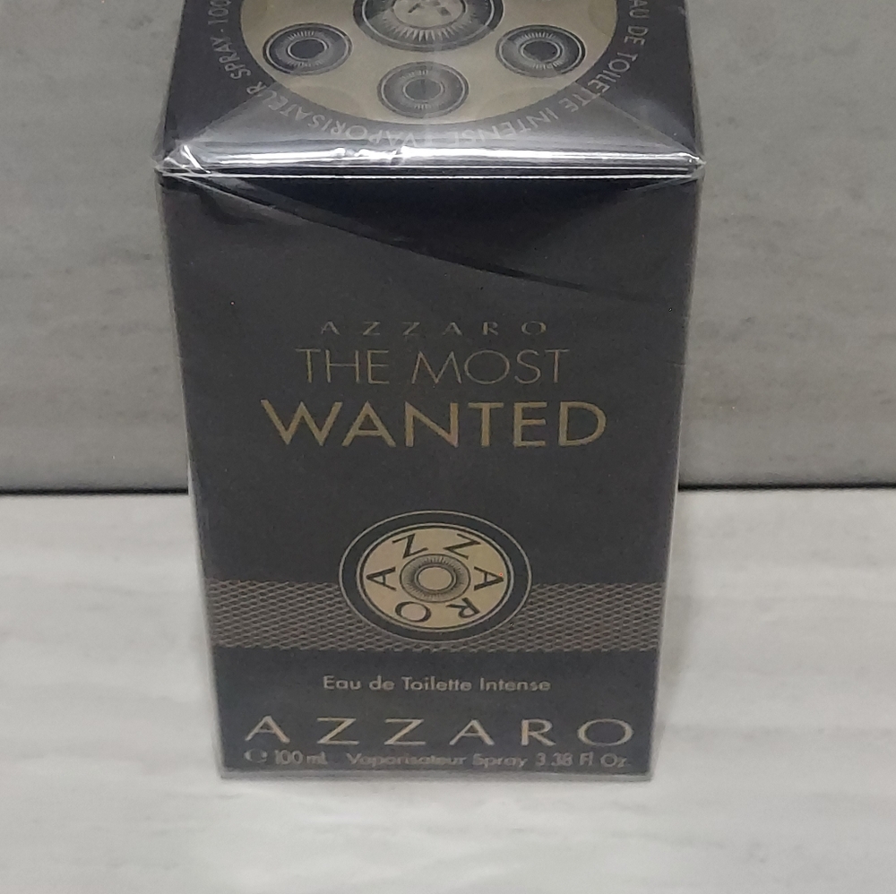Azzaro The Most Wanted Eau de Toilette Intense Perfume Cologne - Picture 2 of 4